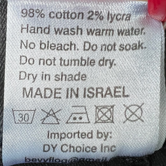 Bevy Flog Black Elastic Joggers - Size 24 - Picture 6 of 6